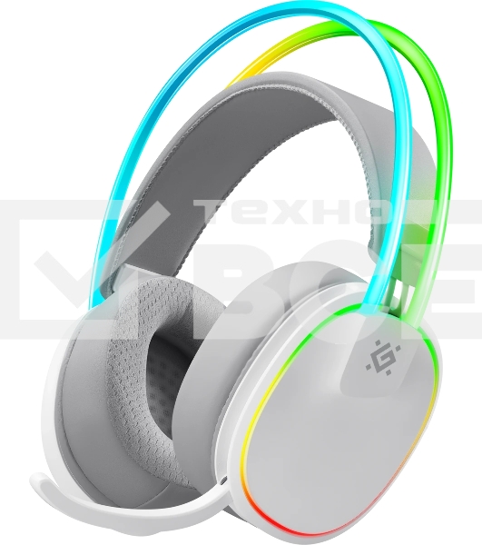 Гарнитура игровая Defender Tsunami BT/2.4G, белый