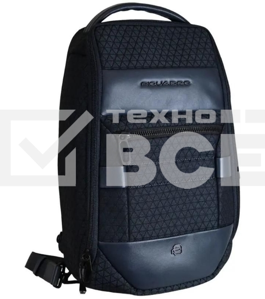 Рюкзак слинг мужской Piquadro Hex CA6826W139/BLU синий полиэстер