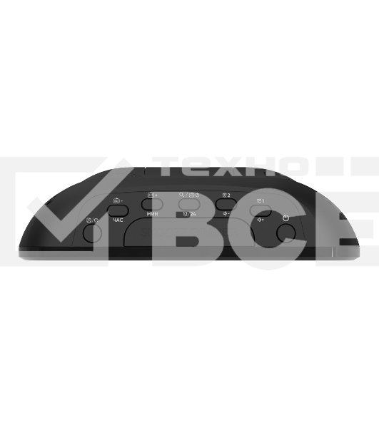 Радиочасы Soundmax SM-1562U (черный с зеленым)