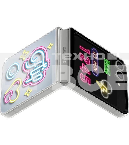 Чехол (клип-кейс) Samsung для Samsung Galaxy Z Flip6 Flipsuit Case Flip 6 (F741) прозрачный/прозрачный (EF-ZF741CTEGRU)