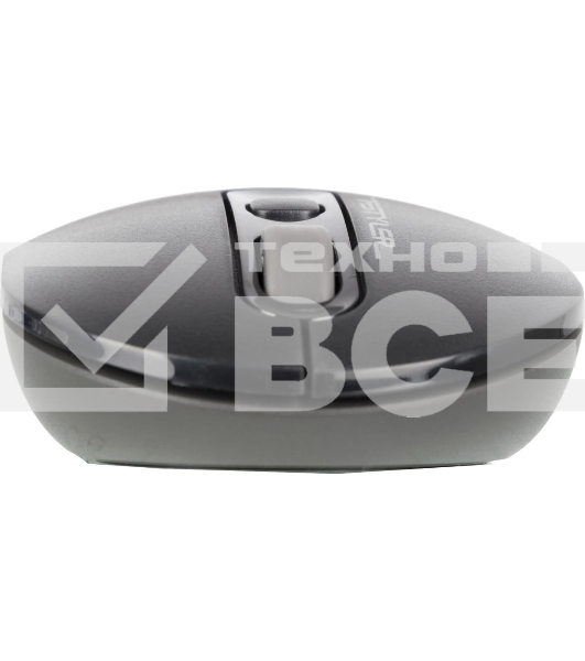 Мышь беспроводная A4Tech Fstyler FG20 серый, 2000 dpi, радиоканал, USB, кнопки - 4