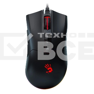Мышь проводная A4Tech Bloody ES9 Pro черный, 16000 dpi, USB, кнопки - 8