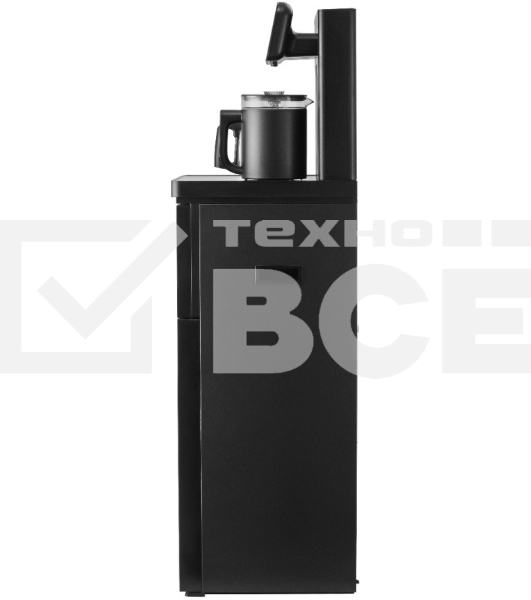 Кулер для воды AEL LD-AEL-80a, нижняя загрузка, нагрев 99 °С, охлаждение 15 °С, черный