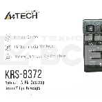 Комплект клавиатура+мышь A4Tech KRS-8372 проводной, USB, 1200 DPI, чёрный, фото2