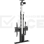 Кронштейн для телевизора Cactus CS-STM-7844 черный, 32'-55' макс. 45 кг, напольный (моторизованный лифт), фото7