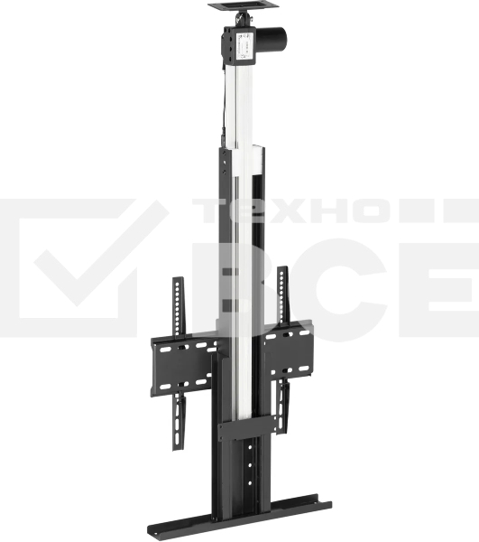 Кронштейн для телевизора Cactus CS-STM-7844 черный, 32'-55' макс. 45 кг, напольный (моторизованный лифт)