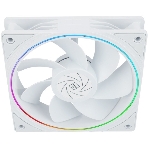 Кулер для корпуса Thermalright TL-S12RW Reverse (120x120x25mm, 4-pin PWM, ARGB, 47.6CFM, 23.2dBA, 1500RPM, White), фото8