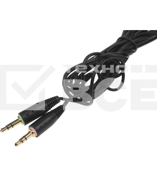 Гарнитура проводная Logitech Headset H110 grey (981-000472/981-000271)