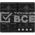 Газовая варочная панель Maunfeld EGHE.64.3STS-EB/G, 4 конфорки, эмалированная сталь, черный, фото20