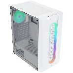 Корпус ATX Eurocase A10 White white, без БП, фото5