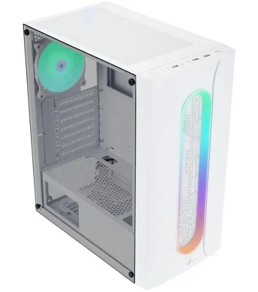 Корпус ATX Eurocase A10 White white, без БП