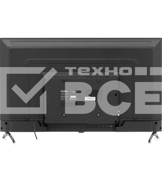 Телевизор Hyundai 43' H-LED43BU7006 черный LED UHD 60Hz Smart TV