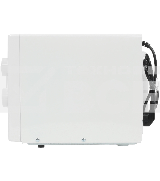 Микроволновая печь BBK 23MWS-927M/W белый, 23 л, 900 Вт, переключатели - поворотный механизм