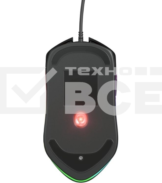 Мышь проводная GMNG 730GM черный, 12000 dpi, USB, кнопки - 7