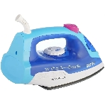 Утюг Centek CT-2348 синий/белый, 1600 Вт, 20 г/мин, 80 г/мин, 200 мл, фото4