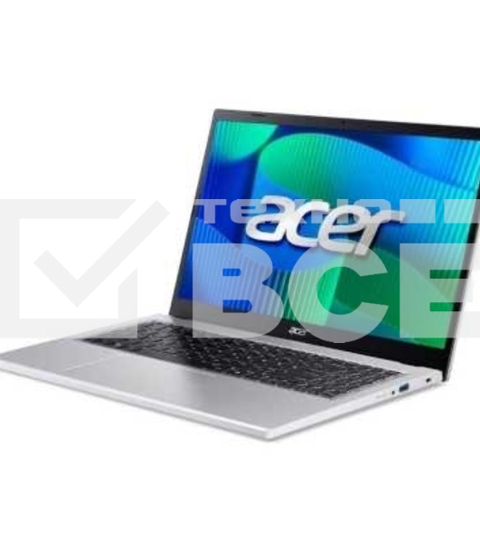 Ноутбук Acer Extensa EX215-57-76DA/15.6'/IPS/Intel Core i7 13620H/16Gb/1Tb SSD/Intel Graphics/noOS/серебристый/1.8kg