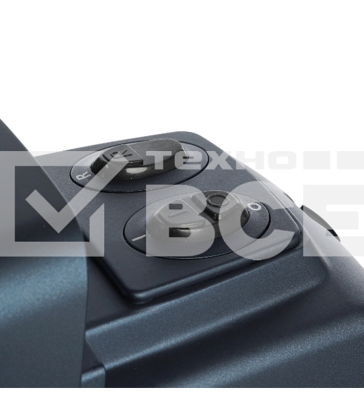 Мясорубка электрическая Аксион М61.01 темно-синий, 2000 Вт, 4.0 кг/мин, реверс, защита от перегрузки, насадки - 4