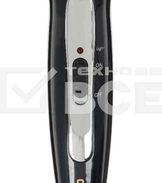 Выпрямитель для волос Centek CT-2013 черный/золотистый, 30 мм, 200 °C, 1 режим