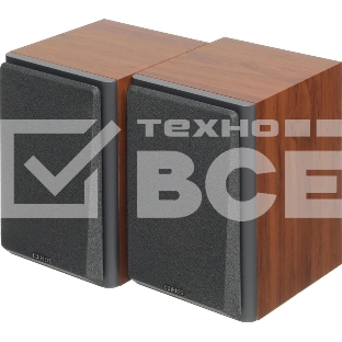Колонки Edifier R1000T4 Wood Brown (24W)