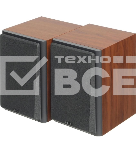 Колонки Edifier R1000T4 Wood Brown (24W)