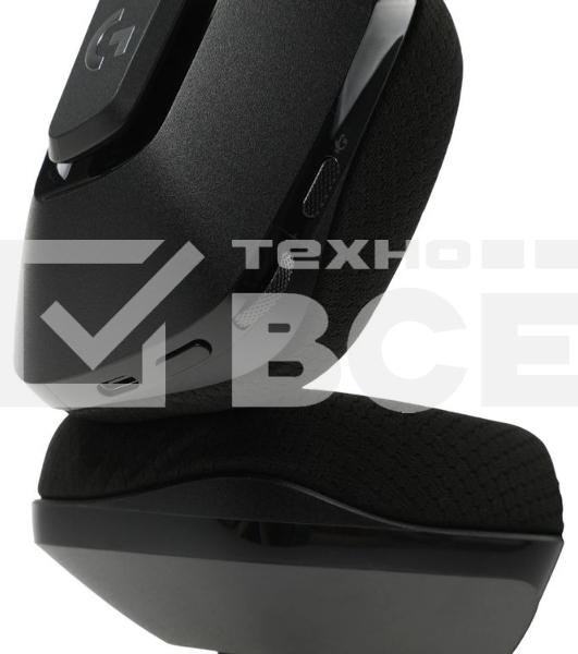 Гарнитура Logitech G733 чёрный, беспроводная, 2.4 ГГц, до 29 ч, LIGHTSYNC RGB