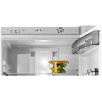 Холодильник BENOIT-344 серебристый металлопласт, с системой онлайн мониторинга двухкамерный 220/124л морозилка снизу, No Frost, фото3