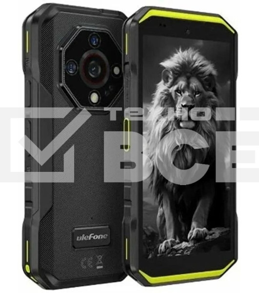 Смартфон Ulefone Armor X32 Pro 8/256Gb ярко-зеленый