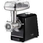 Мясорубка электрическая CASO FW 2500 чёрный, 2500 Вт, 2.5 кг/мин, реверс, насадки - 5, фото 1