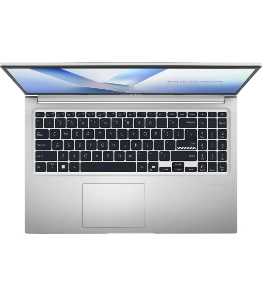 Ноутбук Asus Vivobook 15 M1502NAQ-BQ272/15.6'/IPS/AMD Ryzen 5 150/16Gb/512Gb SSD/AMD Radeon 660M/Windows 11 Pro/серебристый/1.7kg