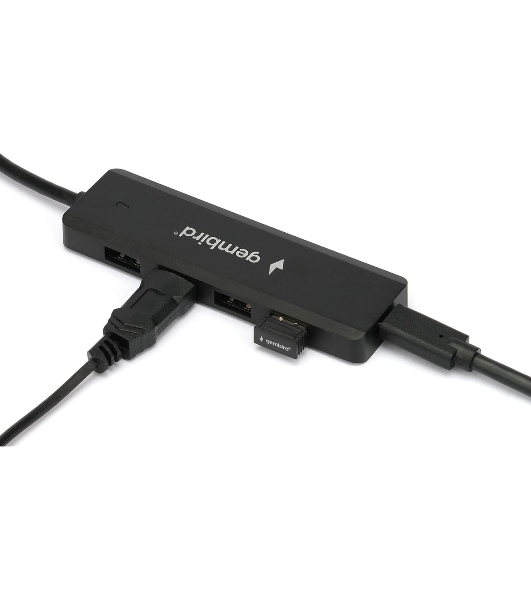 USB-концентратор Gembird UHB-C424, USB Type-C, USB 4 порта, USB Type-C