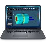 Ноутбук Dell Pro Max 18 Plus MB18250 Core Ultra7 265HX 18' 16:10 QHD+ (2560 x 1600) 120Hz,500 nits,DDR5 32GB (32GB*1),1TB SSD,NV RTX PRO 4000 (16GB GDDR7) backlight,96Whr,FPR,3,3kg,2y,Linux,Black,KB/Eng, фото 1