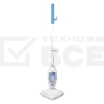 Паровая швабра Blackton Bt SM1114 White-blue, Мощность 1300 Вт, 2 в 1. Вертикальная и компактная, Резервуар для воды 300 мл, Время неприрывной работы до 20 минут, Быстрая и эффективная очистка всех типов полового покрытия: паркет, линолеум, плитка, Уничто, фото6