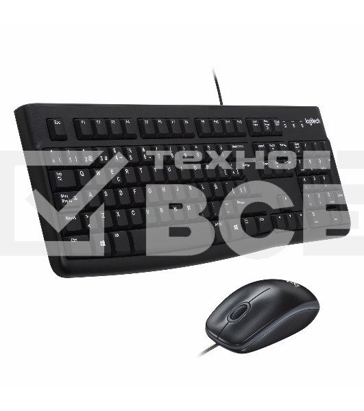 Комплект Logitech Desktop MK121 черный