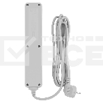 Сетевой фильтр PC Pet AP01006-3-GR 3м (5 розеток) серый, фото3