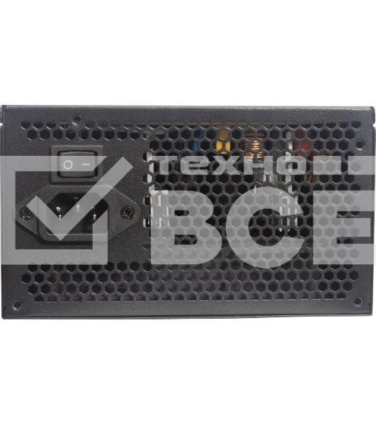 Блок питания Accord  ACC-W400P, 400Вт, 80 PLUS WHITE, 120мм, черный