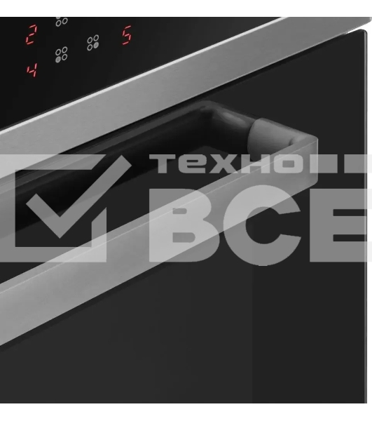 Электрическая стеклокерамическая плита Maunfeld MEC611CS10TD