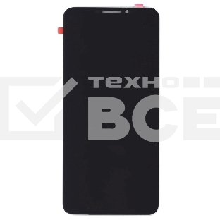 Дисплей для Huawei Nova Y91 в сборе с тачскрином, черный orig lcd