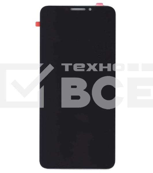 Дисплей для Huawei Nova Y91 в сборе с тачскрином, черный orig lcd