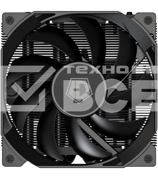 Кулер для процессора ID-COOLING IS-37-XT BLACK черный 92мм алюминий+медь 3600rpm 36db 4-pin 95W 37мм