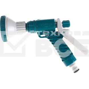 Пистолет поливочный RACO 516C 4 режима, курок сзади, пластиковый