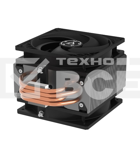 Кулер для процессора Arctic Freezer 36 CO черный, 120 мм, алюминий/медь, 1800 об/мин, 22.5 дБ, 4 pin, 200 Вт, 159 мм