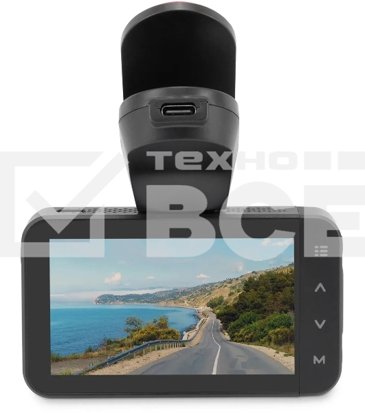 Видеорегистратор Digma FreeDrive 580 черный 4Mpix 1296x2304 1296p 140гр. GP2178