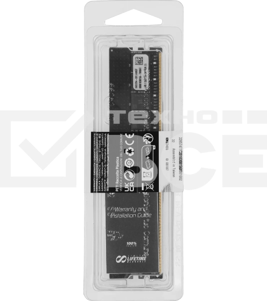 Оперативная память Kingston Fury Renegade Pro, DDR5, 32GB (1x32GB), 6400MHz, CL32, ECC, RDIMM