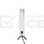 Конвектор Coolfort CF-3941 белый, 2000 Вт, 20 м2, термостат, дисплей, WiFi, фото5
