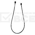 Кабель Amphenol  RSL38-2804  Slimline SASx4 (SFF8654) -to- HD MiniSAS x4 (SFF8643) 80cm, фото3