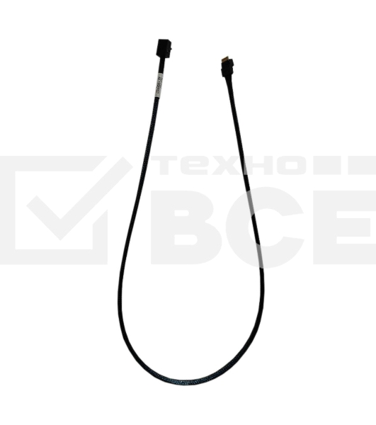 Кабель Amphenol  RSL38-2804  Slimline SASx4 (SFF8654) -to- HD MiniSAS x4 (SFF8643) 80cm