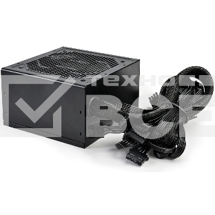 Блок питания  PCCOOLER KF650, 650W 80 PLUS  White (ATX, ATX 2.4, Non-modular, 1x24(20+4)pin 550mm, 1xCPU*2 8(4+4)pin 610+150mm, 2xPCIe 8(6+2)pin 510mm, 2xSATA*3+MOLEX4pin*1 450+150+150+150mm , Active, 120x120mm, 140x150x86mm, APFC, OVP, SCP, OPP (140-160%