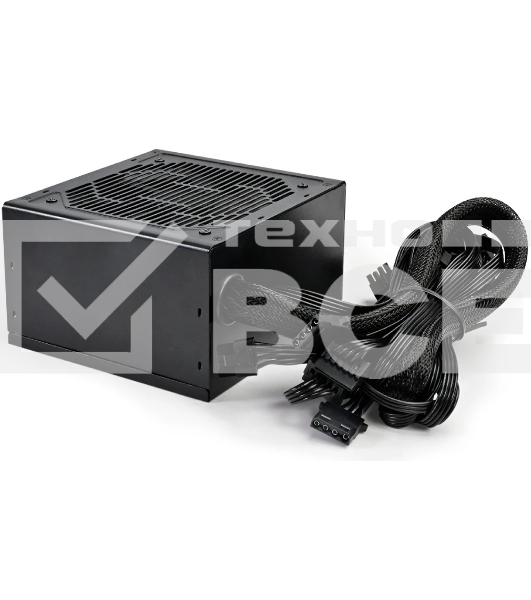 Блок питания  PCCOOLER KF650, 650W 80 PLUS  White (ATX, ATX 2.4, Non-modular, 1x24(20+4)pin 550mm, 1xCPU*2 8(4+4)pin 610+150mm, 2xPCIe 8(6+2)pin 510mm, 2xSATA*3+MOLEX4pin*1 450+150+150+150mm , Active, 120x120mm, 140x150x86mm, APFC, OVP, SCP, OPP (140-160%