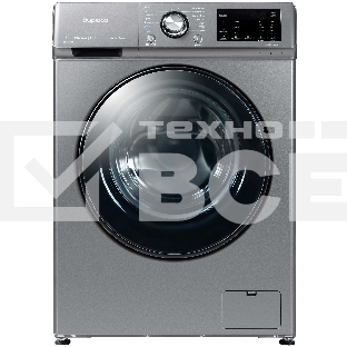 Стиральная машина Бирюса WM-SL1014/15 M металлический, загрузка фронтальная 10 кг, 1400 об/мин, класс А+++