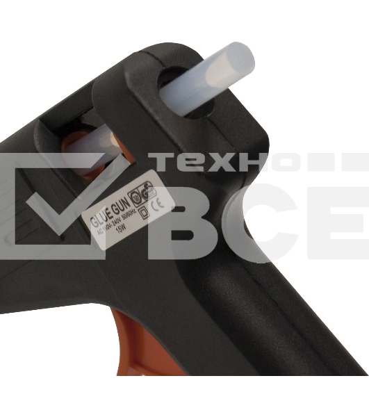 Клеевой пистолет Silwerhof GG015 15Вт стерж.:7мм